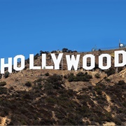 Hollywood Sign, USA