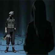 S1.E40: Isshoku Sokuhatsu!! Kakashi VS Orochimaru