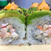 Jalapeño Lobster Maki With Kosho (Lava Lobster)