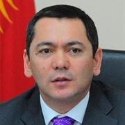 Omurbek Babanov (Former Prime Minister of Kyrgyzstan)