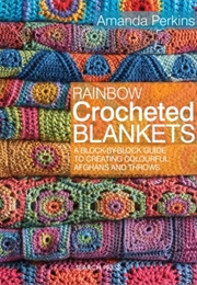 Rainbow Crocheted Blankets (Amanda Perkins)