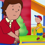 Caillou &quot;Follow Me&quot;