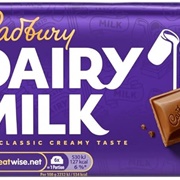 Dairy Milk Chocolate