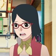 17. Sarada, Hashiru!!