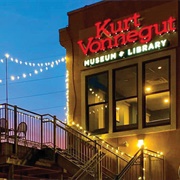 Kurt Vonnegut Museum and Library, Indianapolis