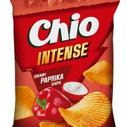 Chio Intense Creamy Paprika Chips