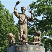 Arthur Ashe, Richmond, Virginia