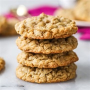 Oatmeal Lollipop Cookie