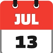 July 13