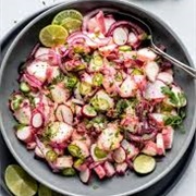 Octopus Ceviche