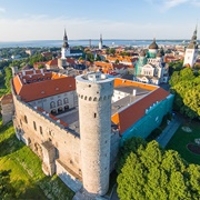 Toompea Castle, Tallinn, Estonia