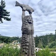 The Maiden of Deception Pass, Washington