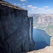 Kjeragfossen, Norway