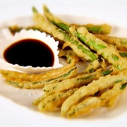 Bean Tempura