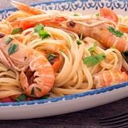 Pasta Scampi