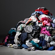 Piles of Clothes