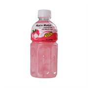 Lychee-Flavoured Drink With Nata De Coco