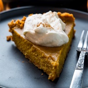 Gingersnap-Crusted Pie