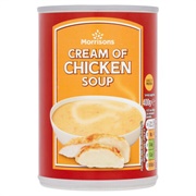 Tinned Cream of Chicken Soup