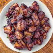 Air-Fried Pork Belly Bites