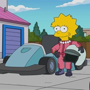 S35.E12: Lisa Gets an F1