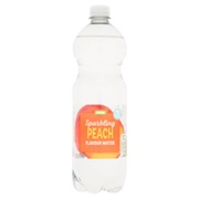 Sparkling Peach Flavour Water