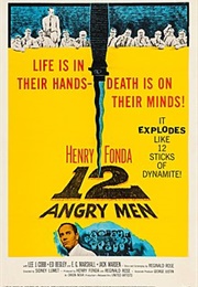 12 Angry Men (1957)