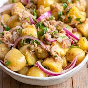 Potato and Tuna Salad