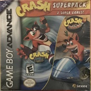 2 Games in 1: Crash Super Pack: Crash Bandicoot 2: N-Tranced + Crash Nitro Kart