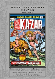 Marvel Masterworks Ka-Zar Vol 2 (Various)