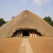 Tombs of the Buganda Kings of Kasubi, Uganda