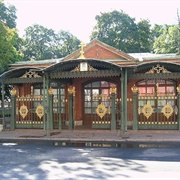 Cabin of Peter the Great, Russia