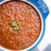 Pinto Beans in Tomato Sauce