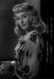 Phyllis Dietrichson: Double Indemnity (1944)