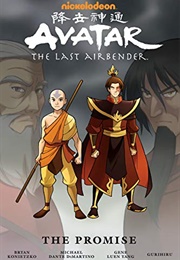 Avatar: The Last Airbender - The Promise Omnibus (Gene Luen Yang ,  Bryan Konietzko ,  Michael Dan)