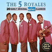 20 Early Original King Classics - The 5 Royales