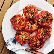 Tomatoes With Soy Sauce