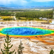 Grand Prismatic Spring, USA