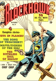 Blackhawk (Cuidera - Powell - Eisner)