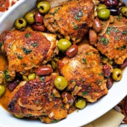 Chicken and Olives