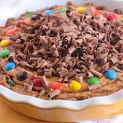 Pie With M&amp;M Cookies