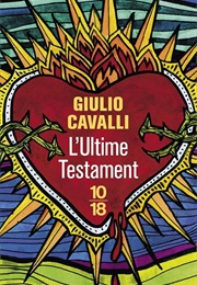 L&#39;ultime Testament (Giulio Cavalli)