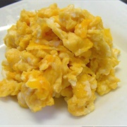 Scrambled Egg With Soy Sauce