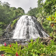 Kepirohi Waterfall, Micronesia