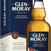 Glen Moray Single Malt Scotch Whisky