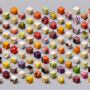 Cubed Food