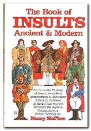 The Book of Insults, Ancient and Modern (Nancy McPhee (Ed))