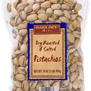 Trader Joe&#39;s Dry Roasted Salted Pistachios