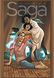 Saga (Brain K Vaughan &amp; Fiona Staples)