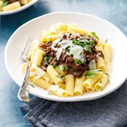 Wild Mushroom Ragu Pasta